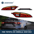 HCMOTIONZ 2020-2021 Toyota Corolla Sedan Rear Lamps